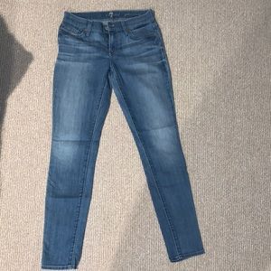 7 for all Mankind Gwenevere skinny jeans